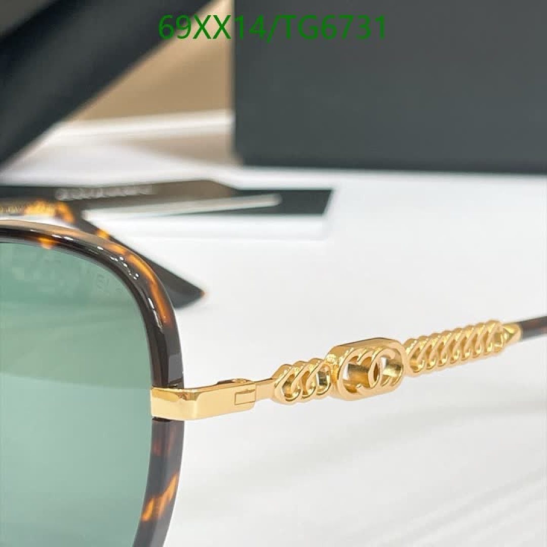 Chanel-Glasses Code: TG6731 $: 69USD