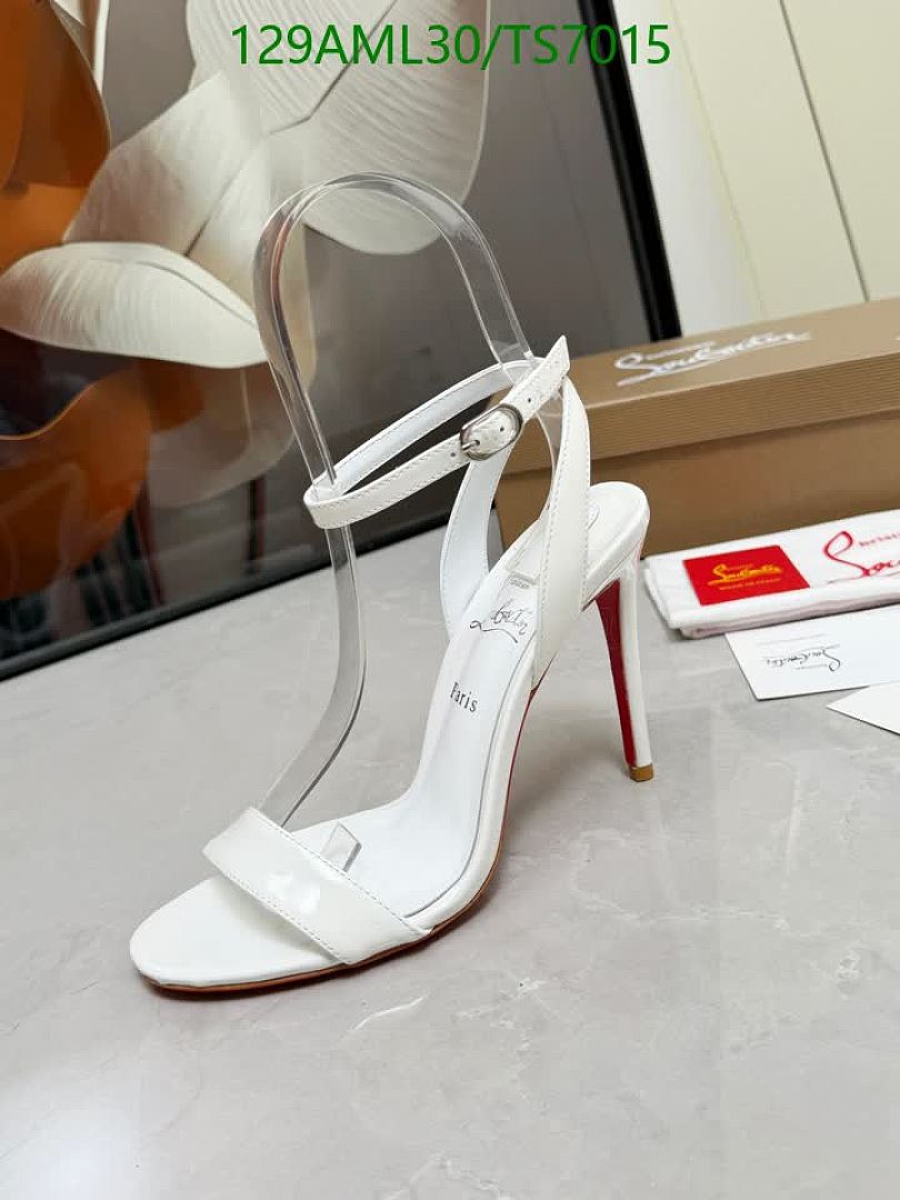 Christian Louboutin-Shoes(Women) Code: TS7015 $: 129USD