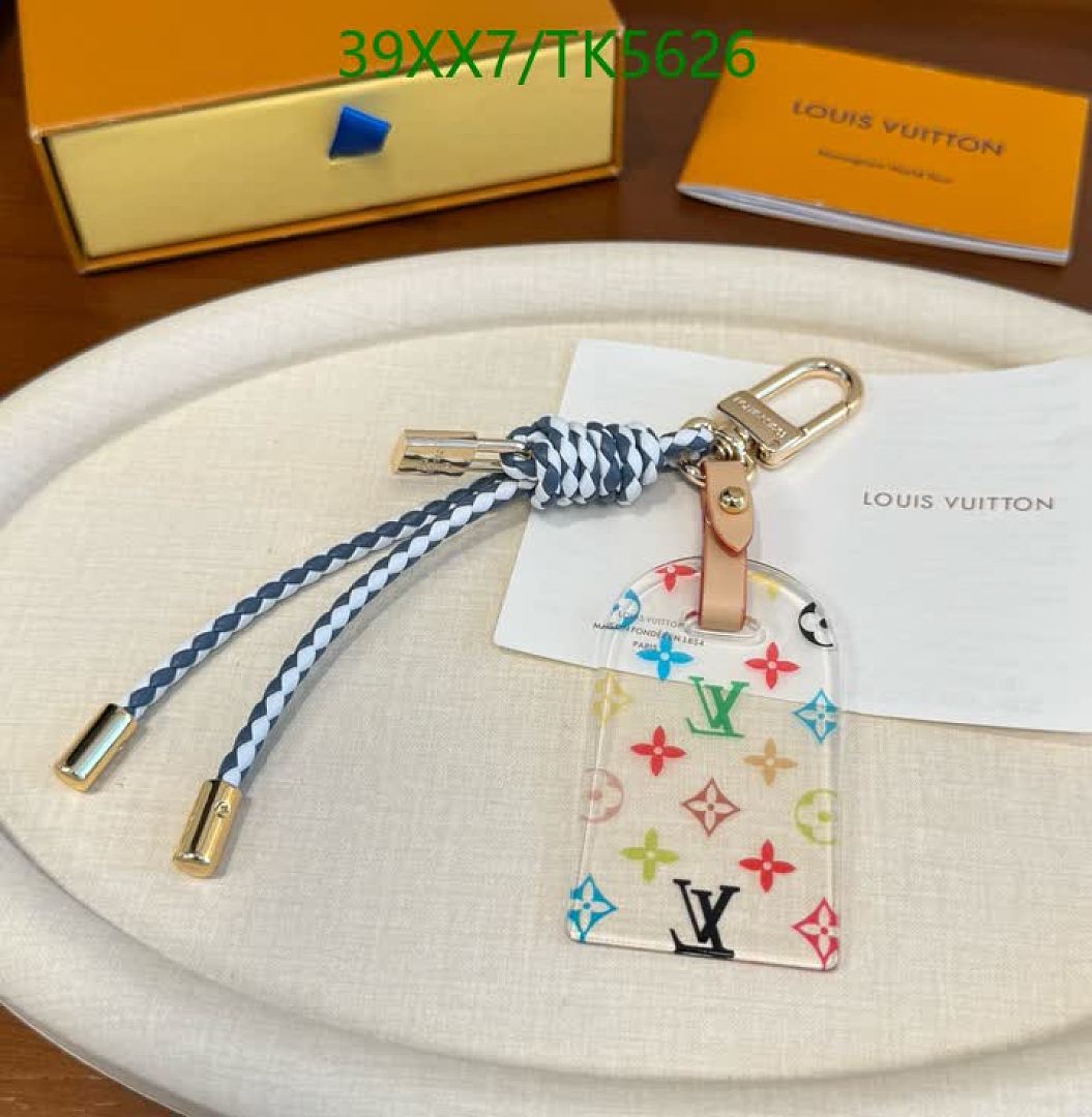 LV-Keychains & Bag Charms Code: TK5626 $: 39USD