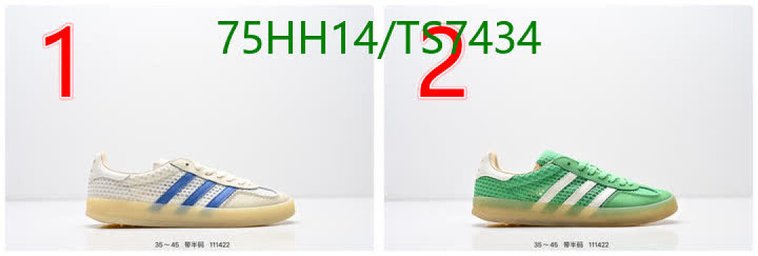 Adidas-Shoes(Women) Code: TS7434 $: 75USD