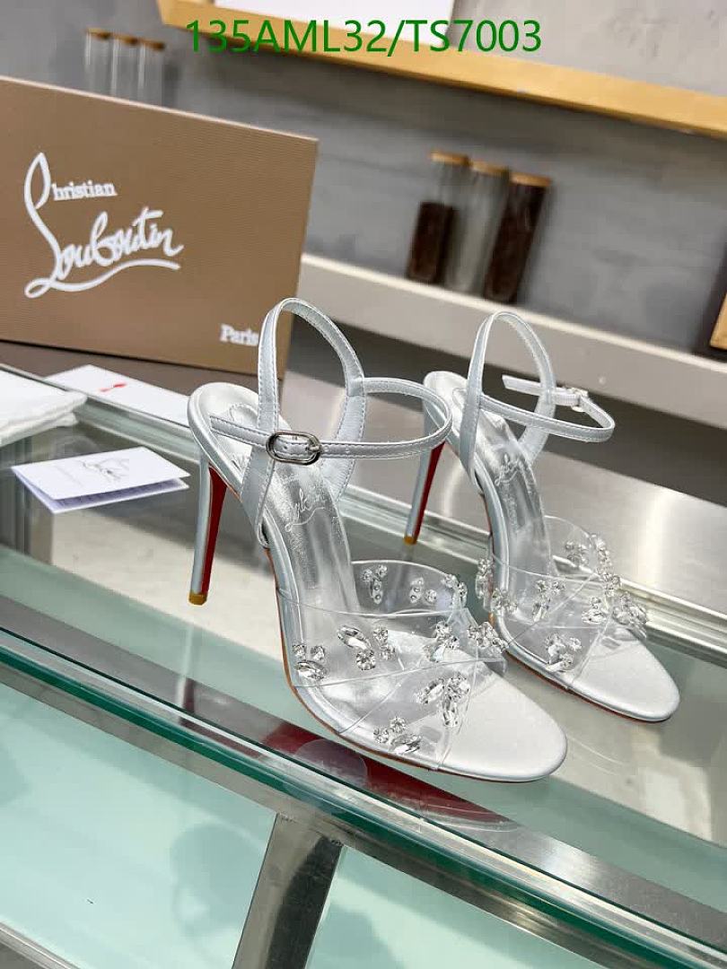 Christian Louboutin-Shoes(Women) Code: TS7003 $: 135USD