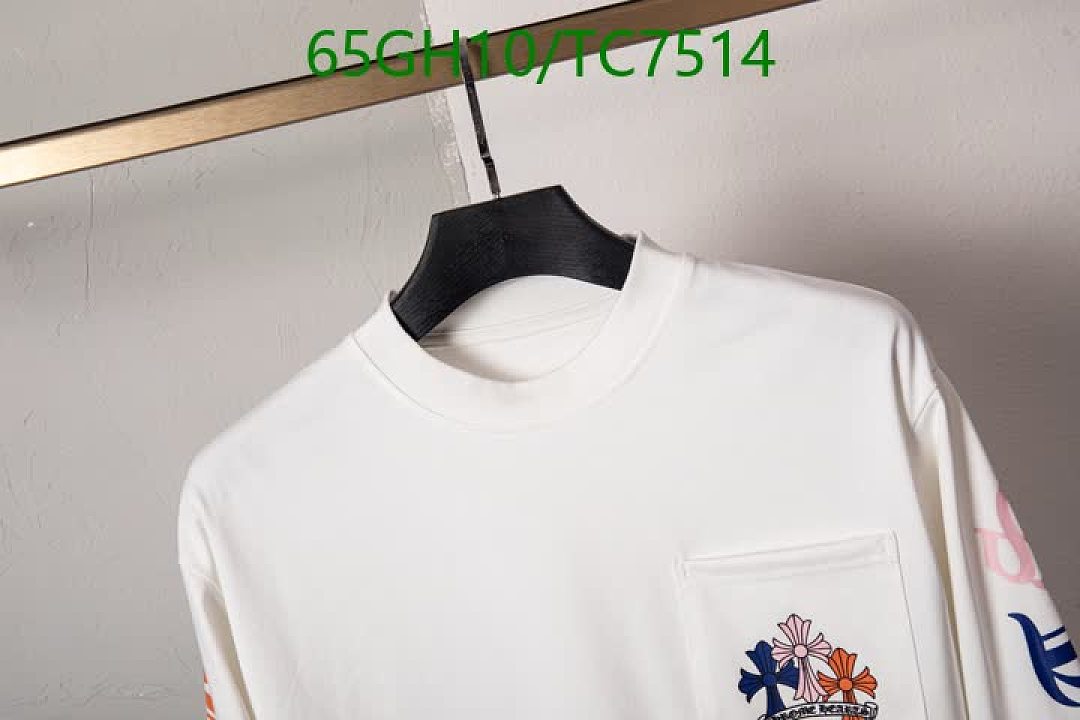 Chrome Hearts-Clothing Code: TC7514 $: 65USD