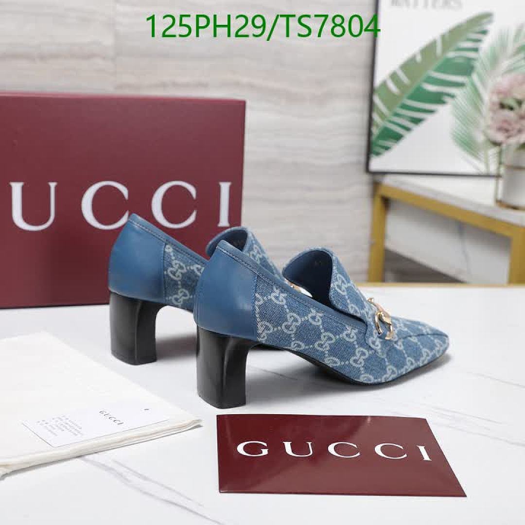 Gucci-Shoes(Women) Code: TS7804 $: 125USD