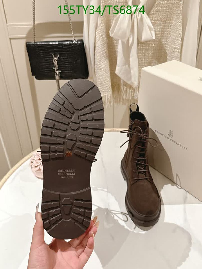 Brunello Cucinelli-Shoes(Women) Code: TS6874 $: 155USD