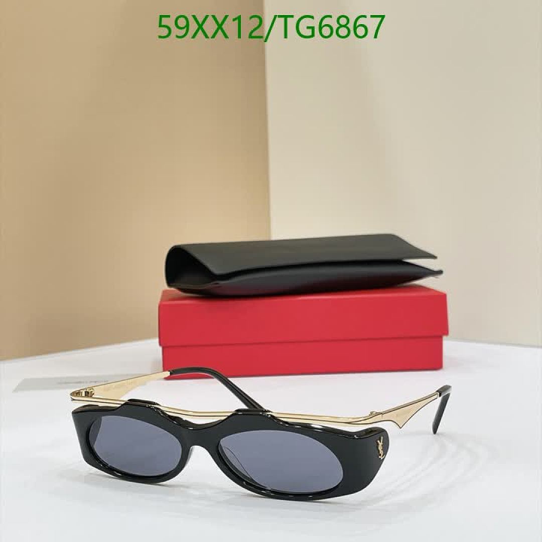 YSL-Glasses Code: TG6867 $: 59USD