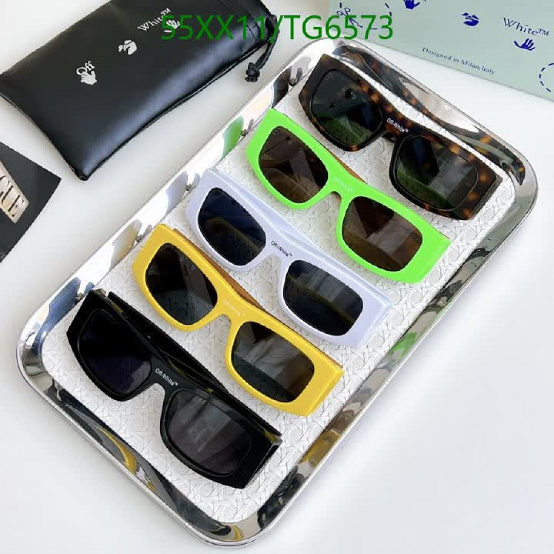 Off-White-Glasses Code: TG6573 $: 55USD