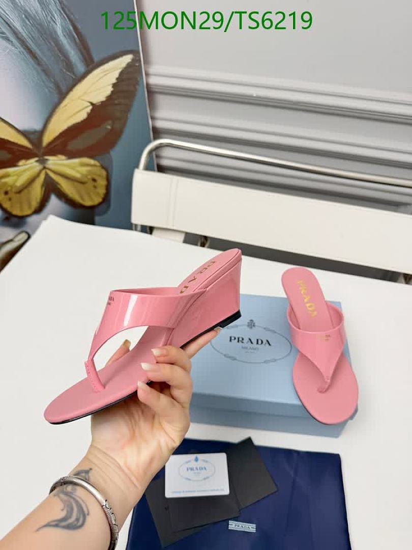 Prada-Shoes(Women) Code: TS6219 $: 125USD