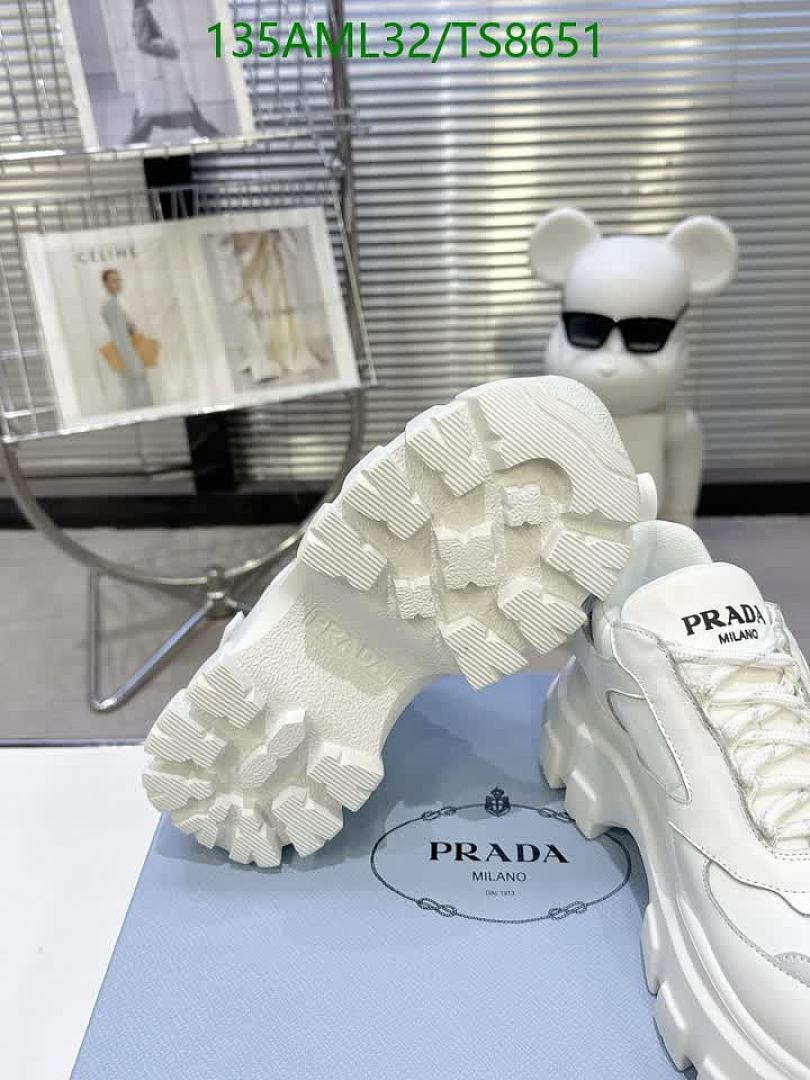 Prada-Shoes(Women) Code: TS8651 $: 135USD