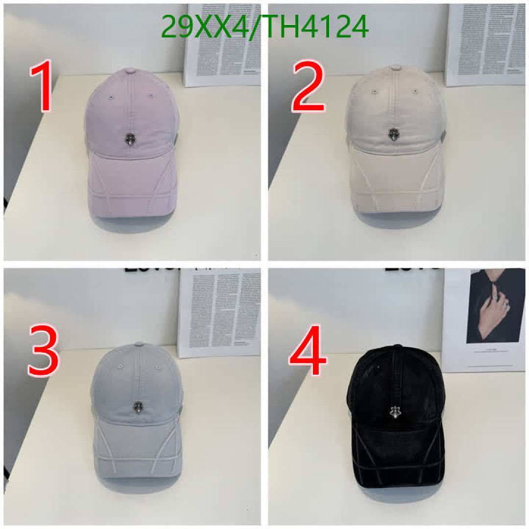 Chrome Hearts-Hats Code: TH4124 $: 29USD