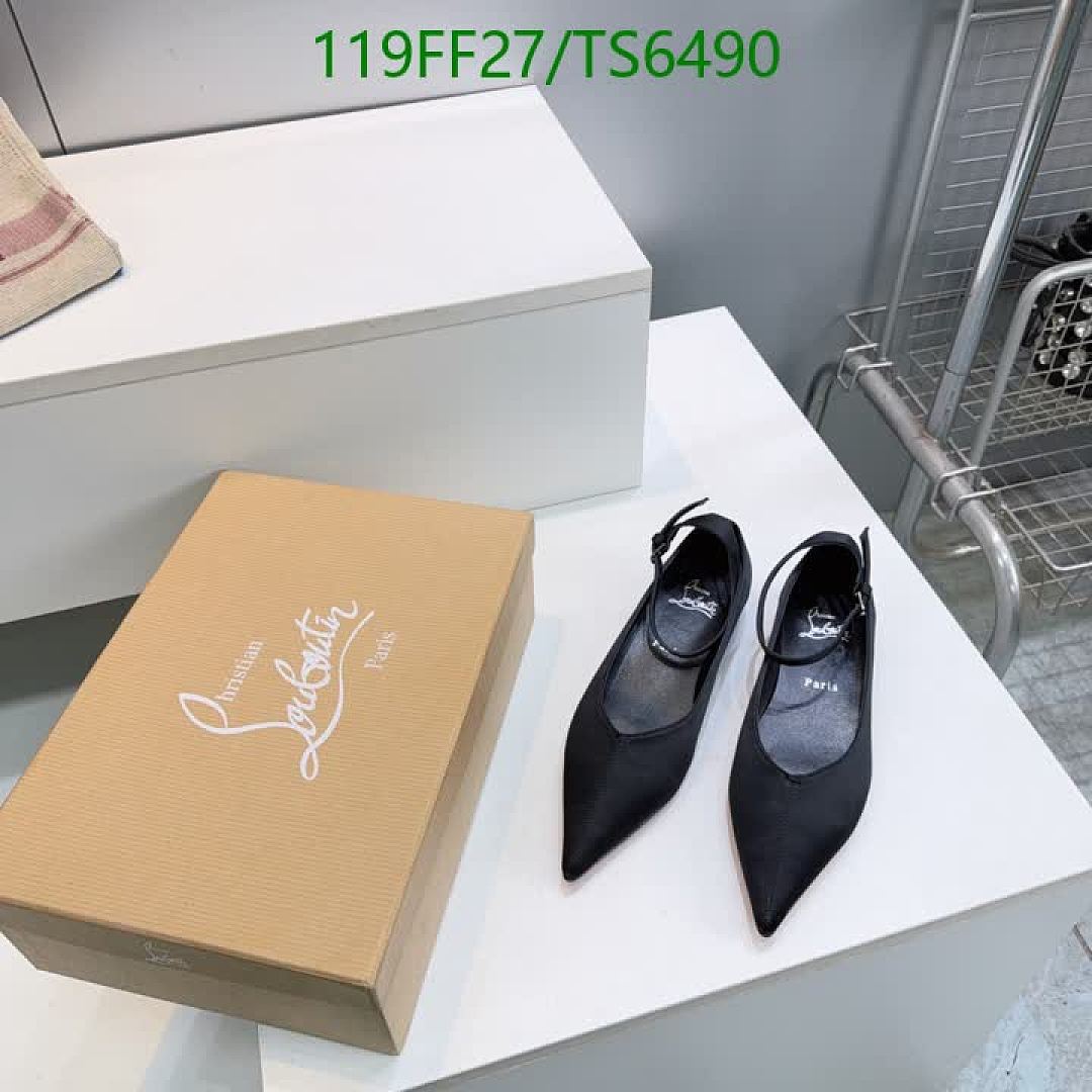 Christian Louboutin-Shoes(Women) Code: TS6490 $: 119USD