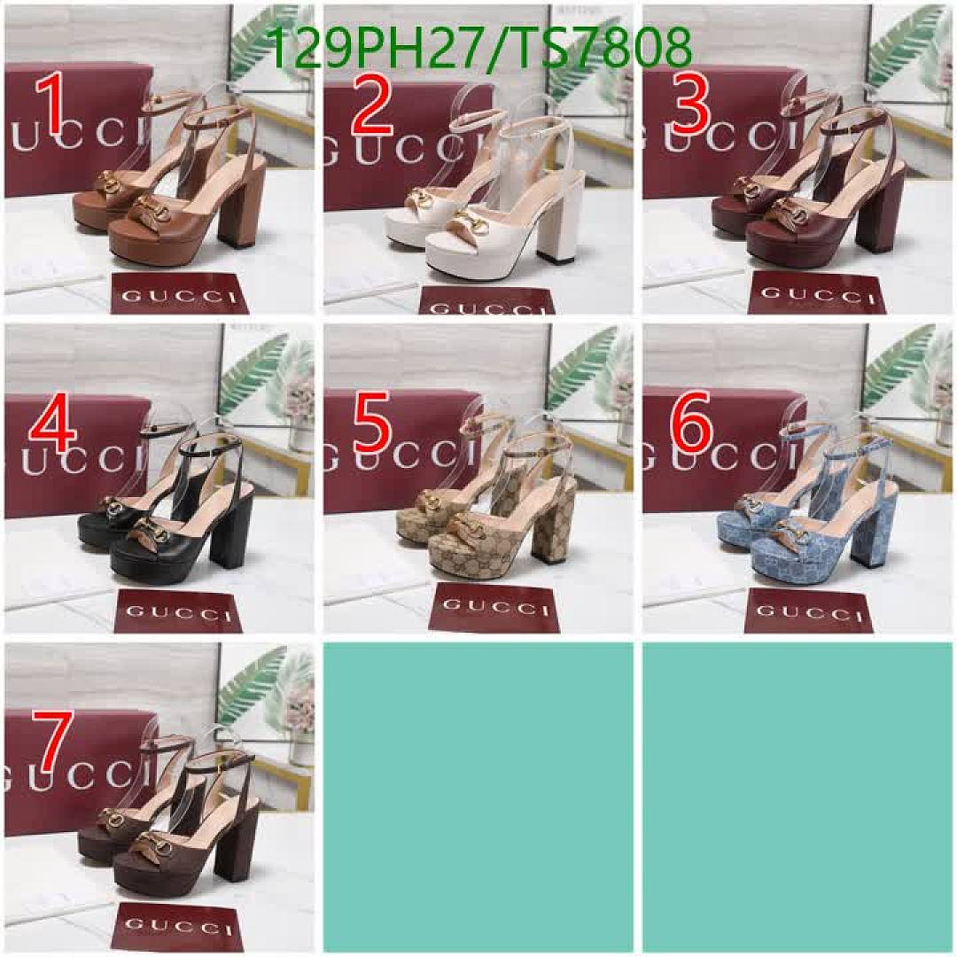 Gucci-Shoes(Women) Code: TS7808 $: 129USD