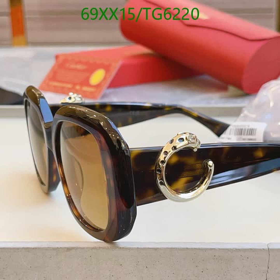 Cartier-Glasses Code: TG6220 $: 69USD