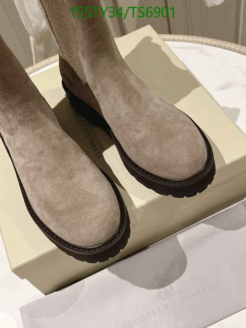 Brunello Cucinelli-Shoes(Women) Code: TS6901 $: 155USD