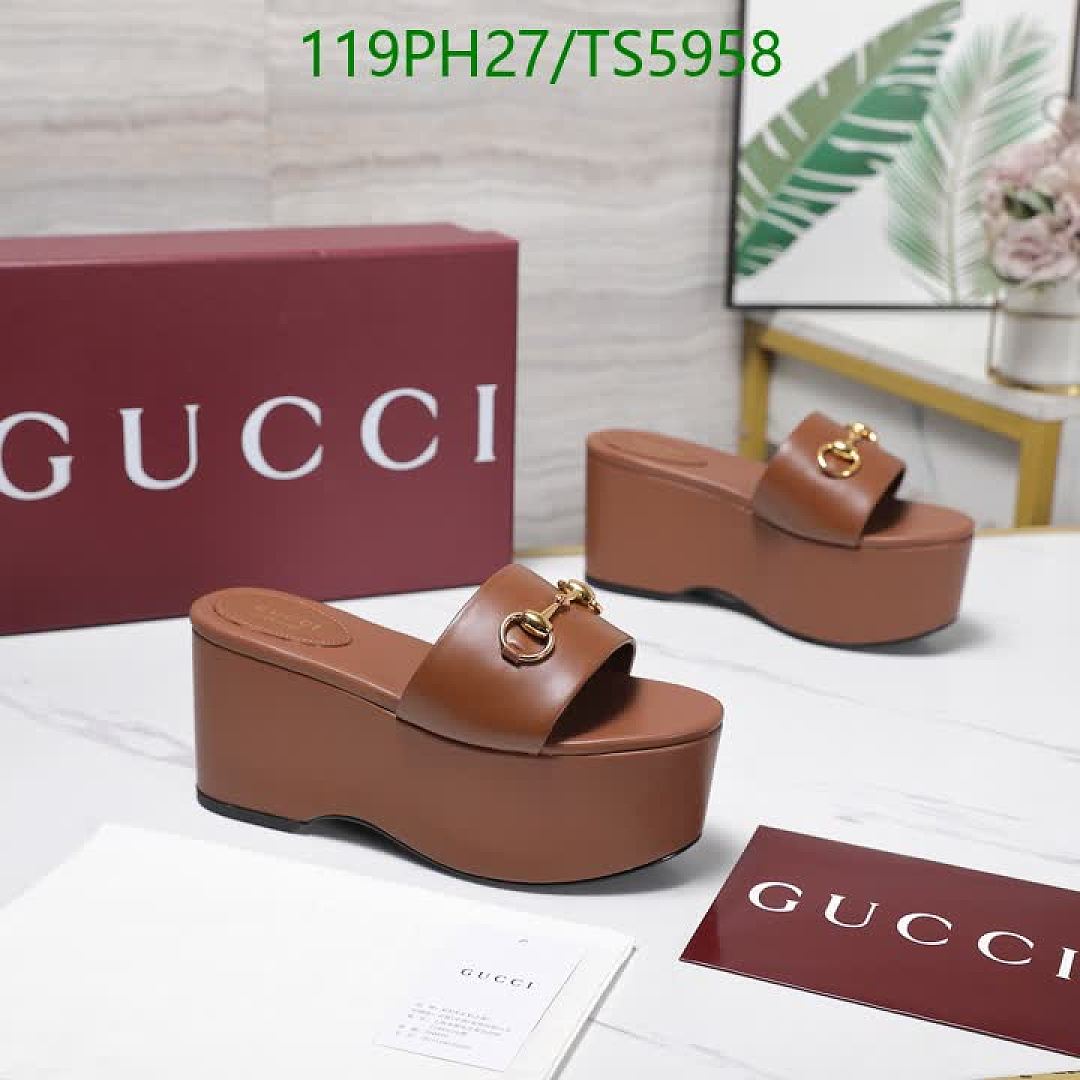Gucci-Shoes(Women) Code: TS5958 $: 119USD