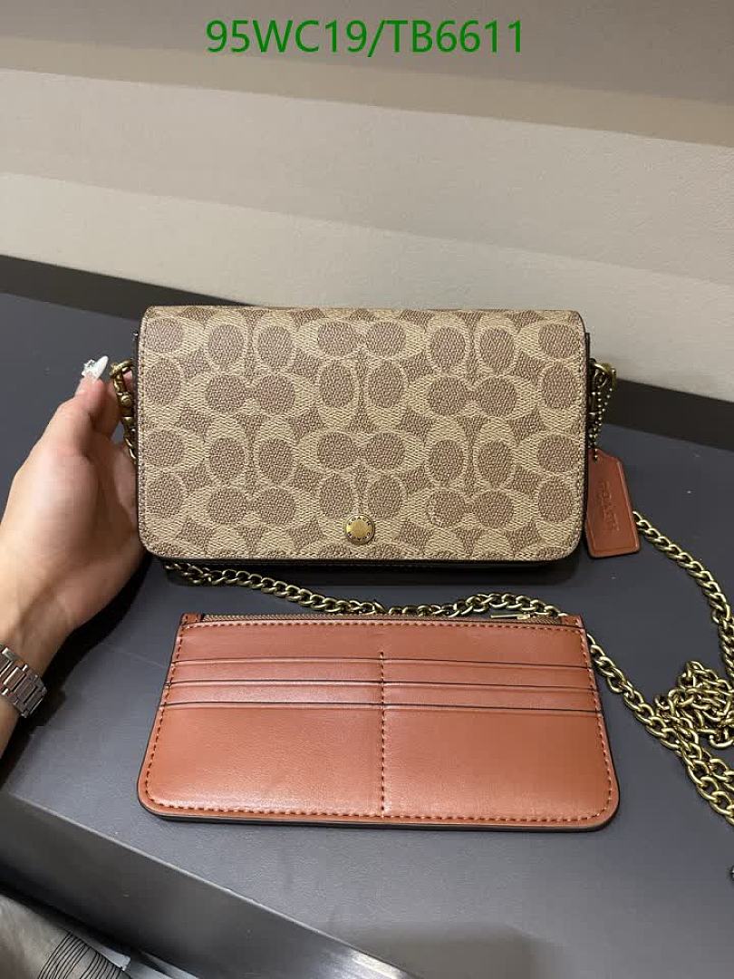 Coach-Bags(4A) Code: TB6611 $: 95USD