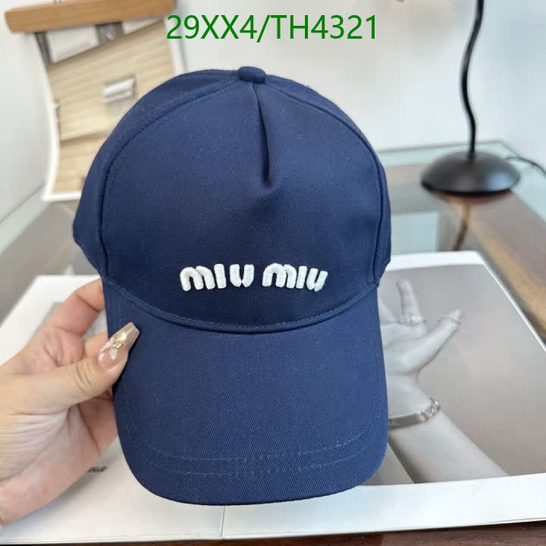 Miu Miu-Hats Code: TH4321 $: 29USD