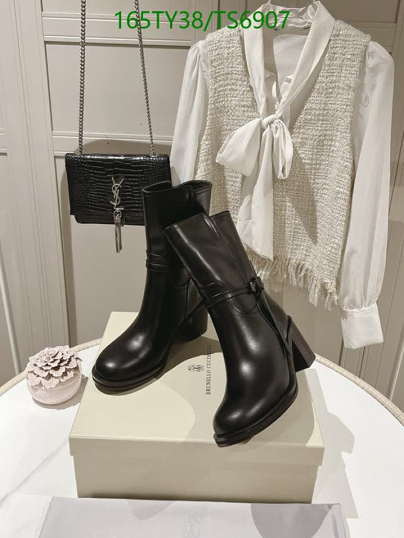 Brunello Cucinelli-Shoes(Women) Code: TS6907 $: 165USD