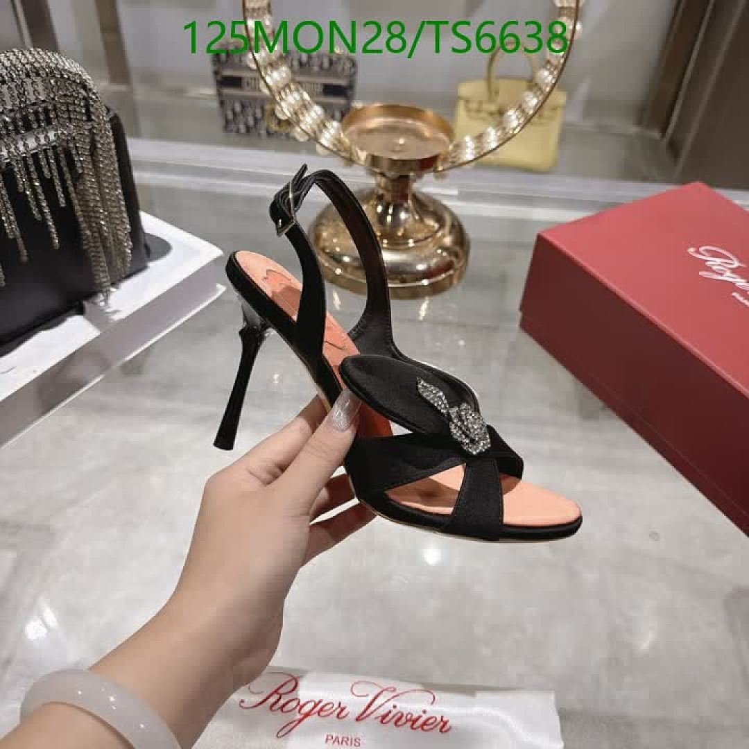 Roger Vivier-Shoes(Women) Code: TS6638 $: 125USD