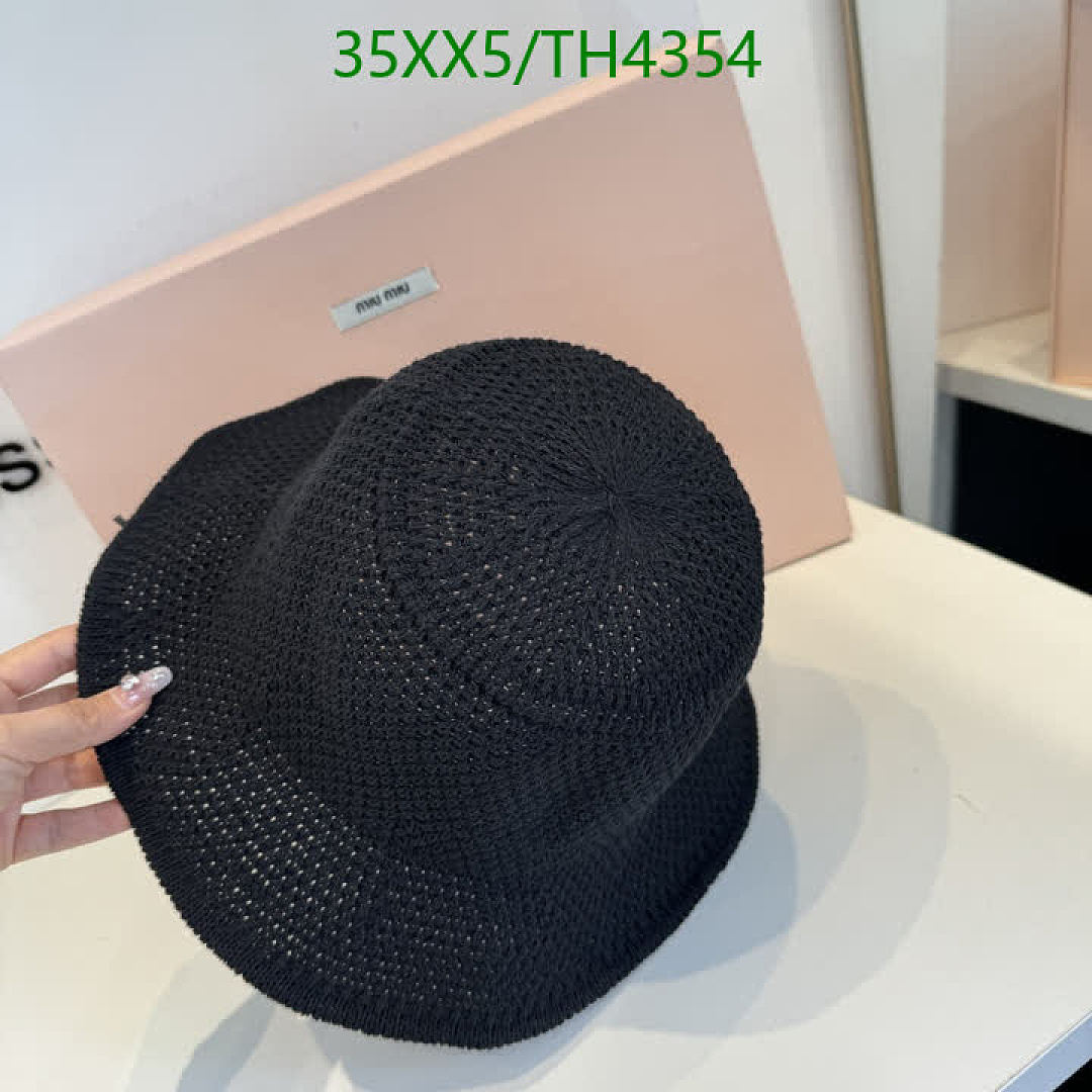 Miu Miu-Hats Code: TH4354 $: 35USD