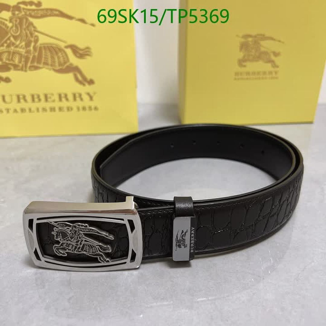 Burberry-Belts Code: TP5369 $: 69USD