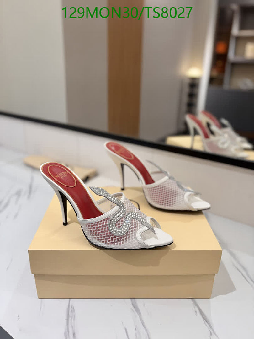 Valentino-Shoes(Women) Code: TS8027 $: 129USD