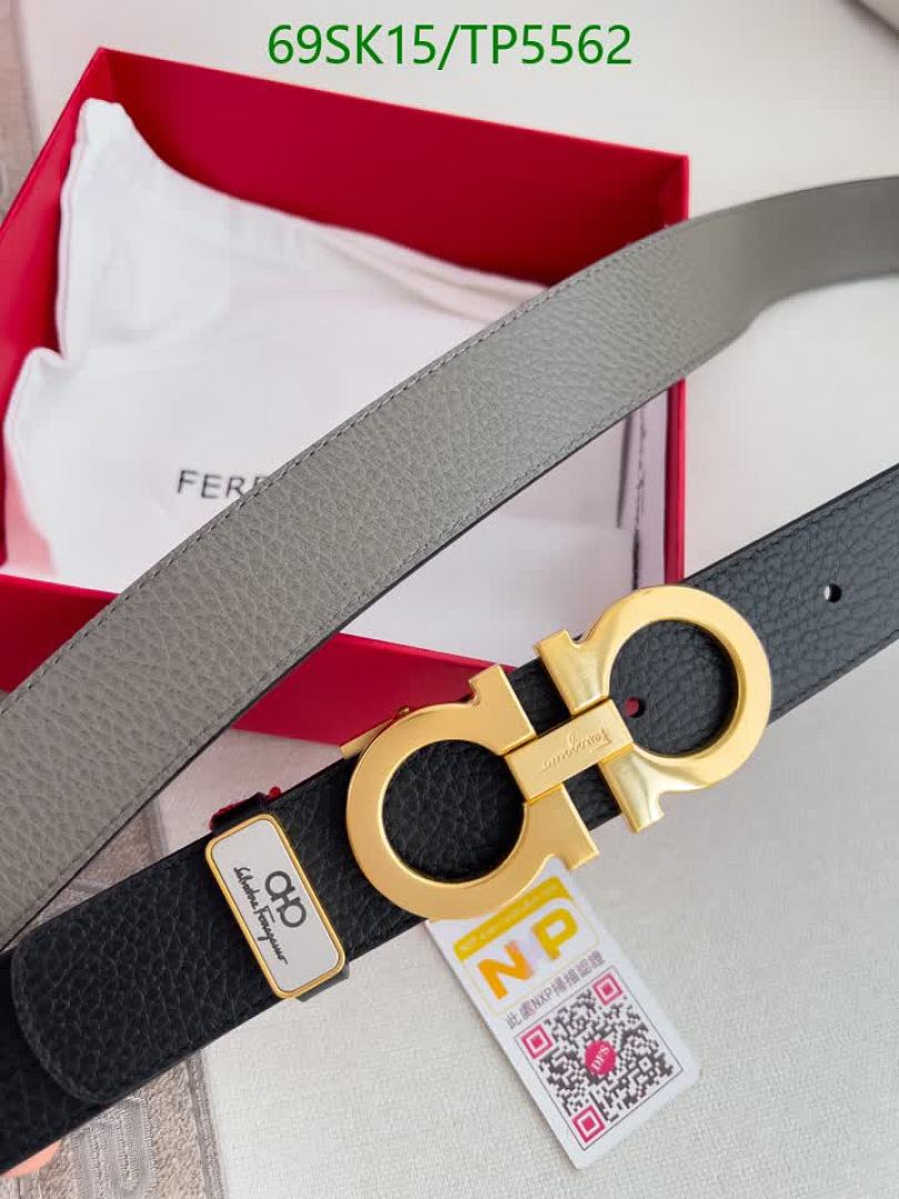 Ferragamo-Belts Code: TP5562 $: 69USD