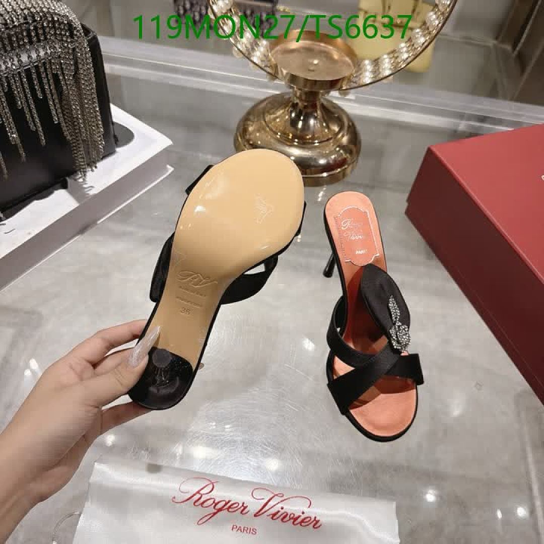 Roger Vivier-Shoes(Women) Code: TS6637 $: 119USD