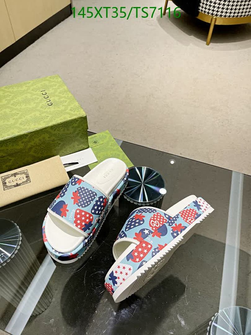 Gucci-Shoes(Women) Code: TS7116 $: 145USD