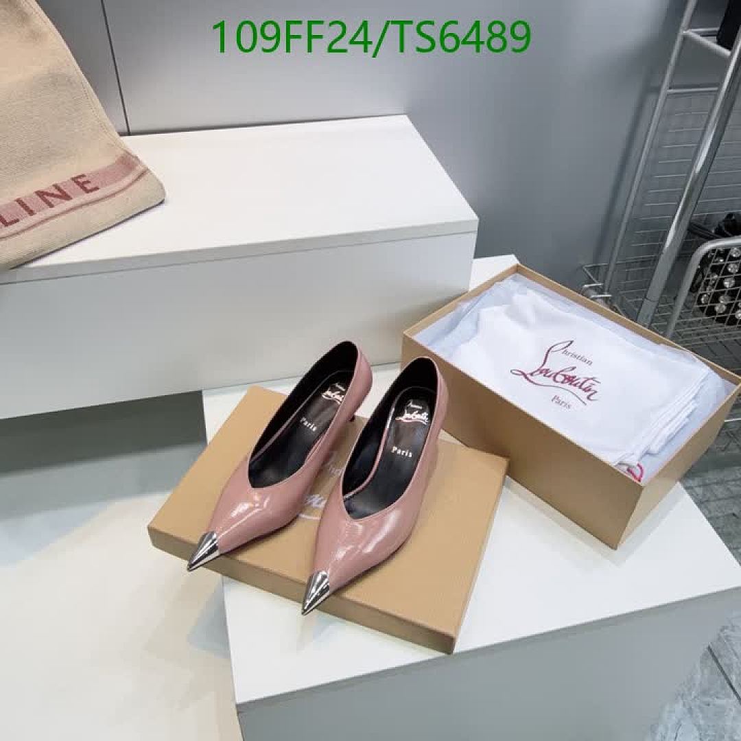 Christian Louboutin-Shoes(Women) Code: TS6489 $: 109USD