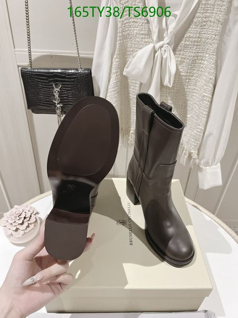 Brunello Cucinelli-Shoes(Women) Code: TS6906 $: 165USD