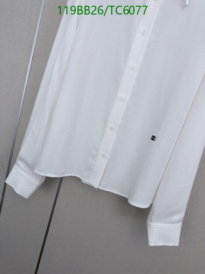 Chanel-Clothing Code: TC6077 $: 119USD
