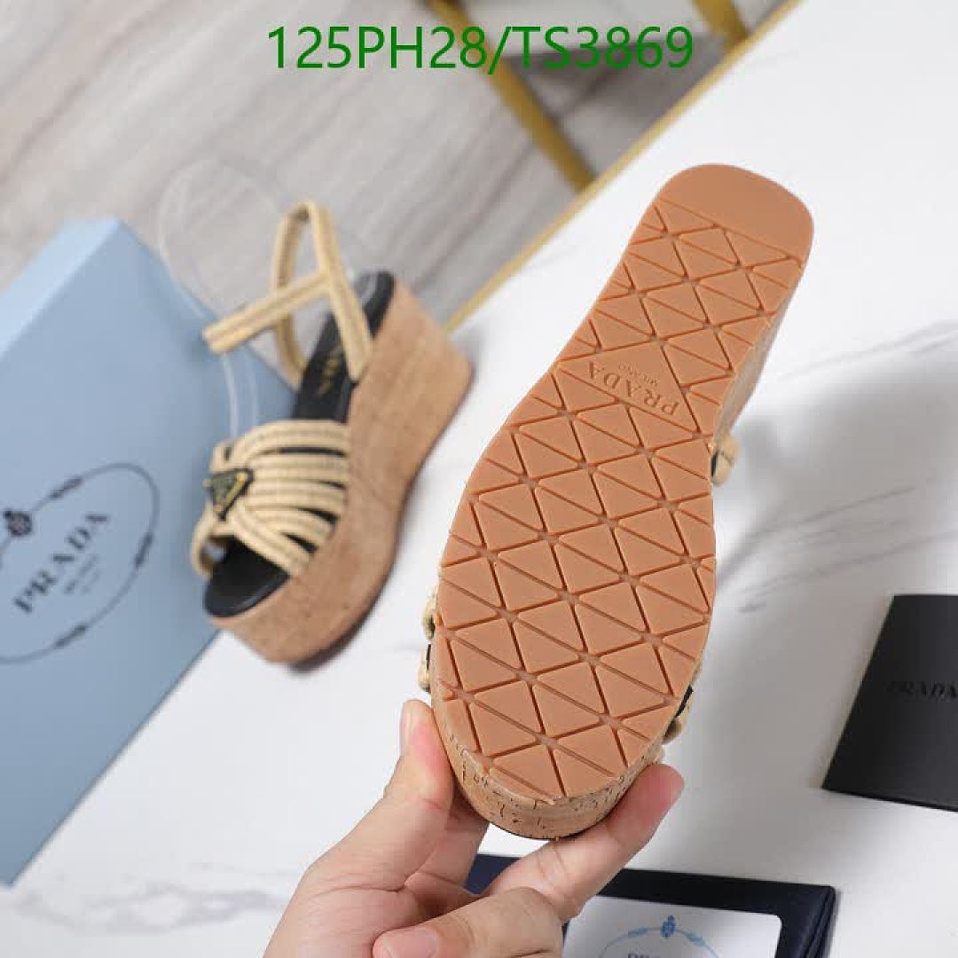Prada-Shoes(Women) Code: TS3869 $: 125USD