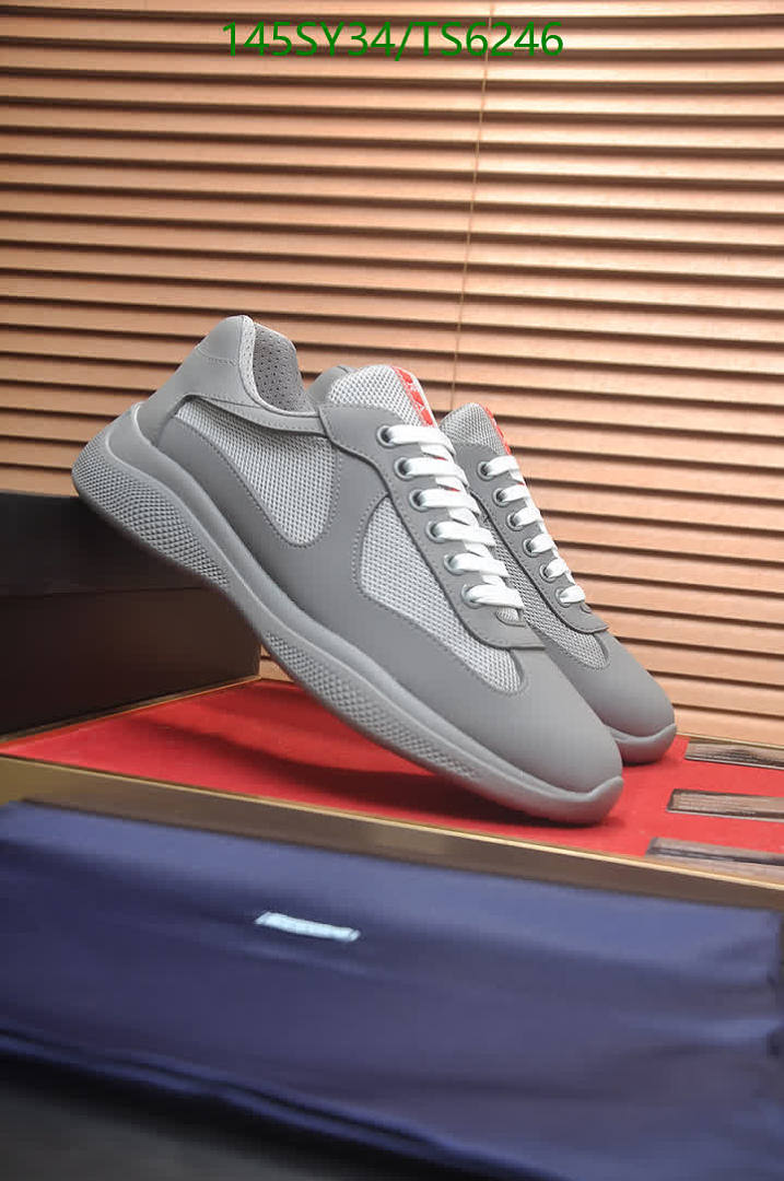 Prada-Shoes(Men) Code: TS6246 $: 145USD
