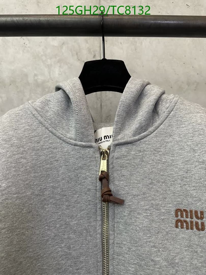 Miu Miu-Clothing Code: TC8132 $: 125USD