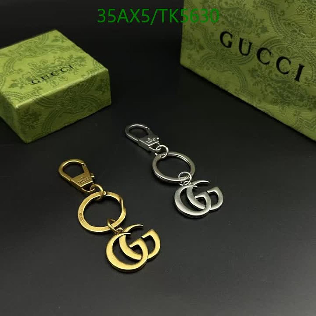Gucci-Keychains & Bag Charms Code: TK5630 $: 35USD