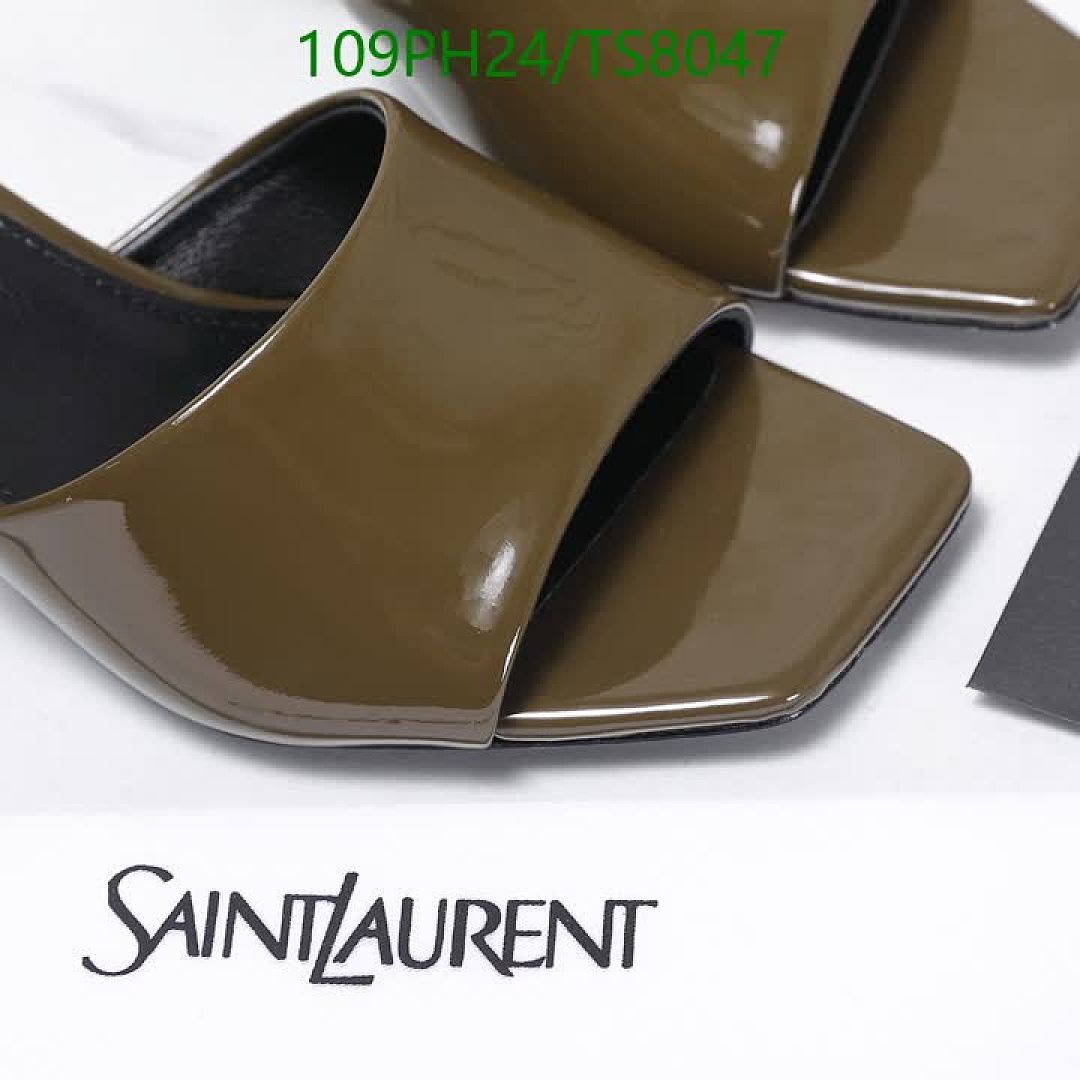YSL-Shoes(Women) Code: TS8047 $: 109USD