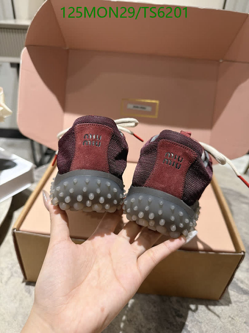 Miu Miu-Shoes(Women) Code: TS6201 $: 125USD