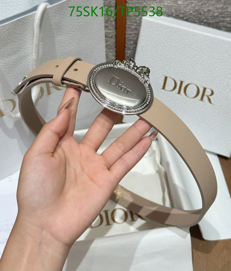 Dior-Belts Code: TP5538 $: 75USD