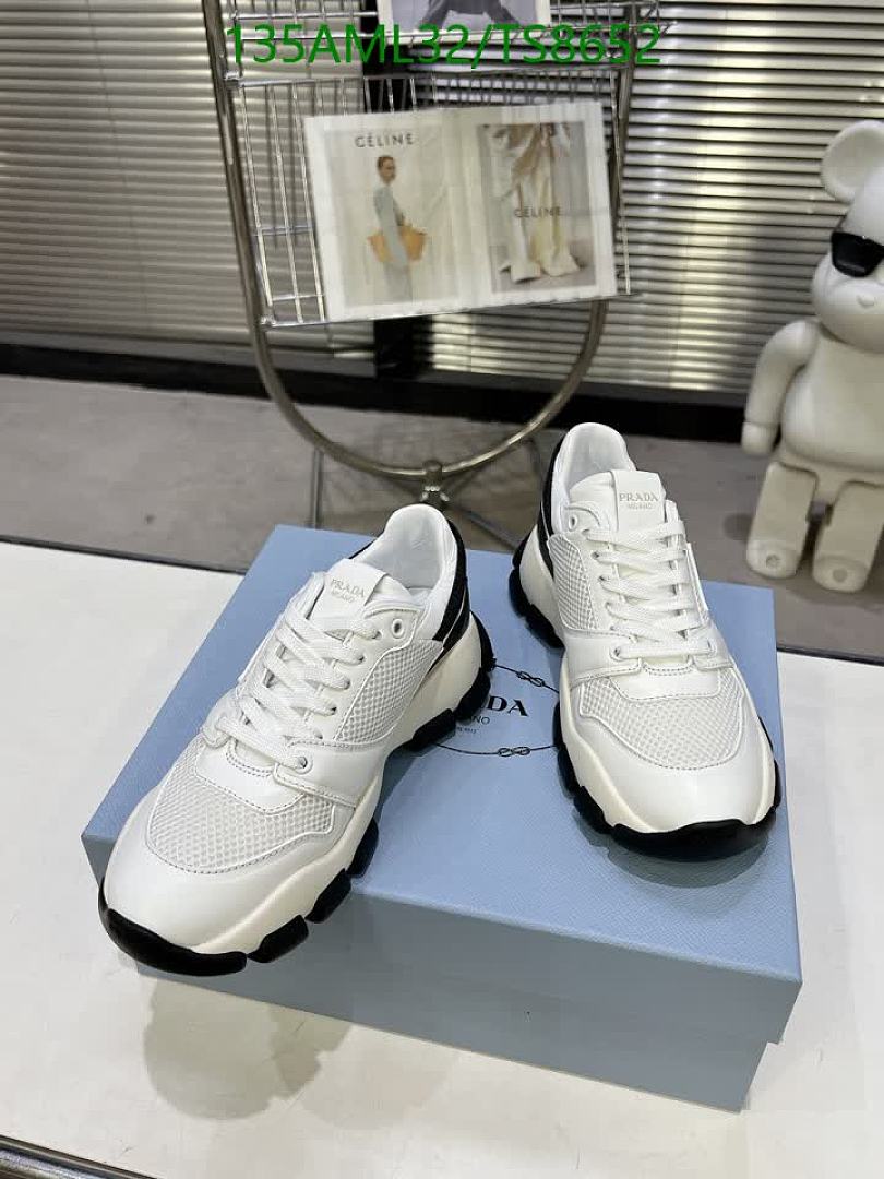 Prada-Shoes(Women) Code: TS8652 $: 135USD