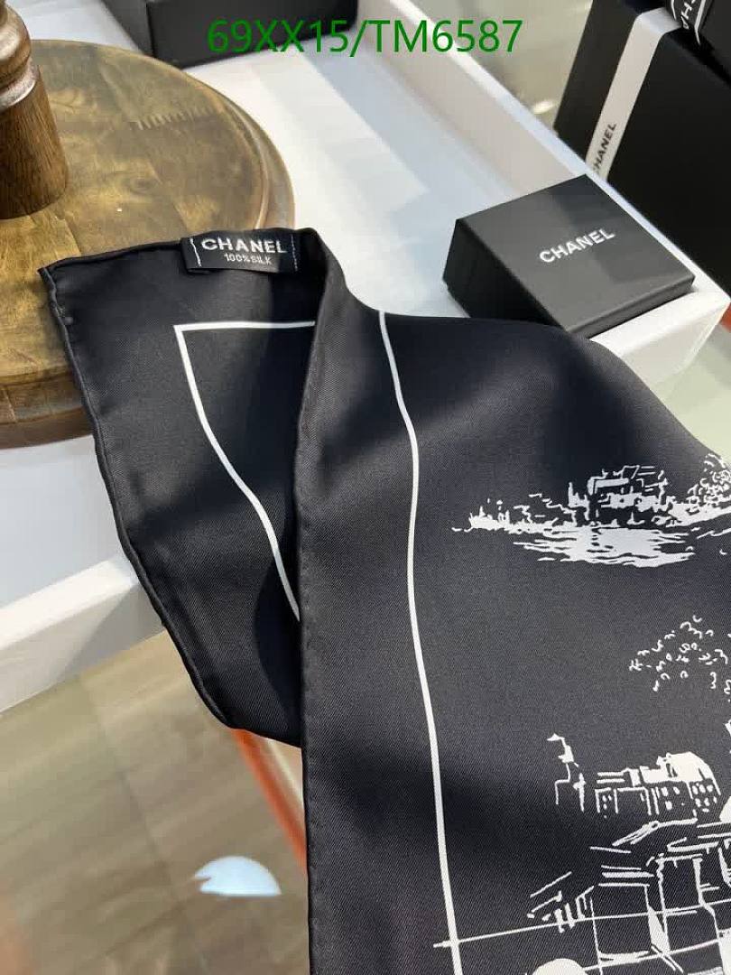 Chanel-Scarves Code: TM6587 $: 69USD