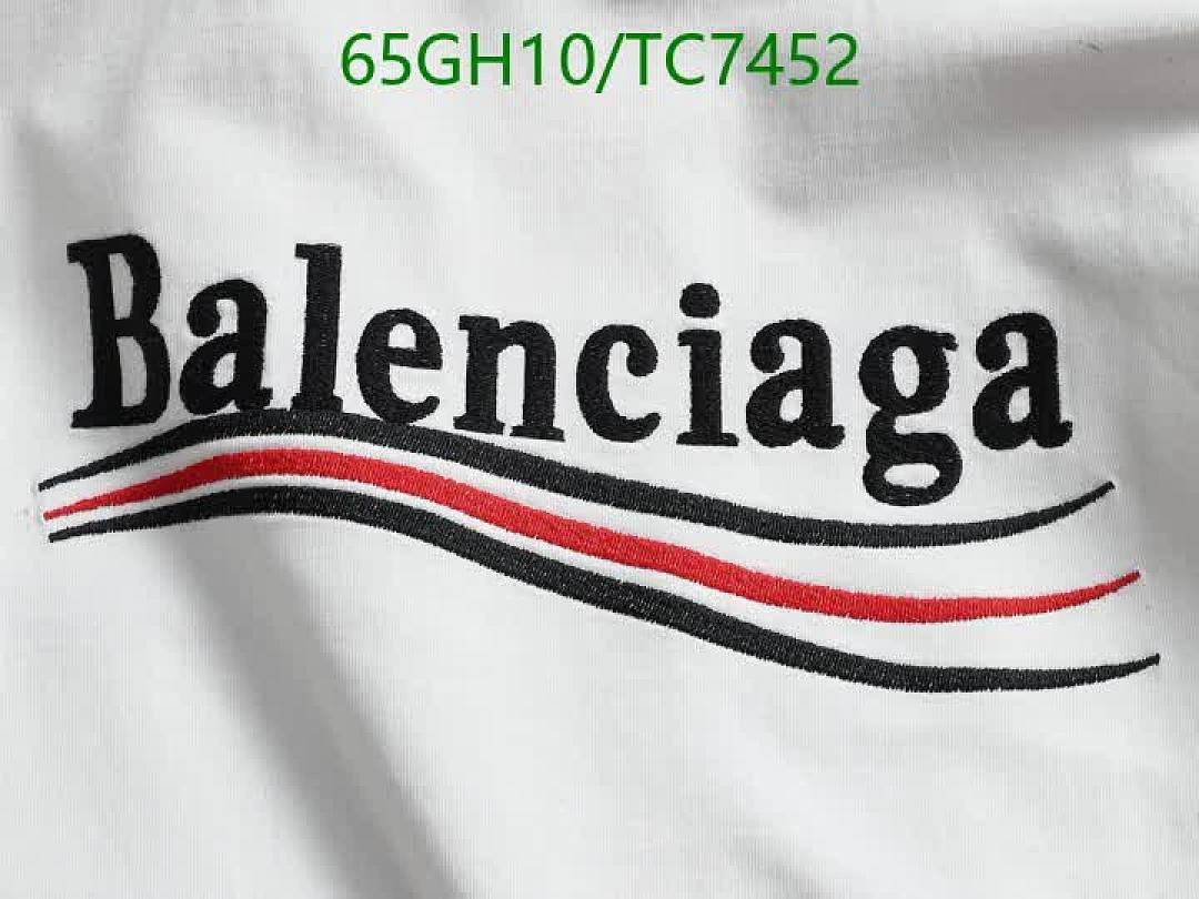 Balenciaga-Clothing Code: TC7452 $: 65USD