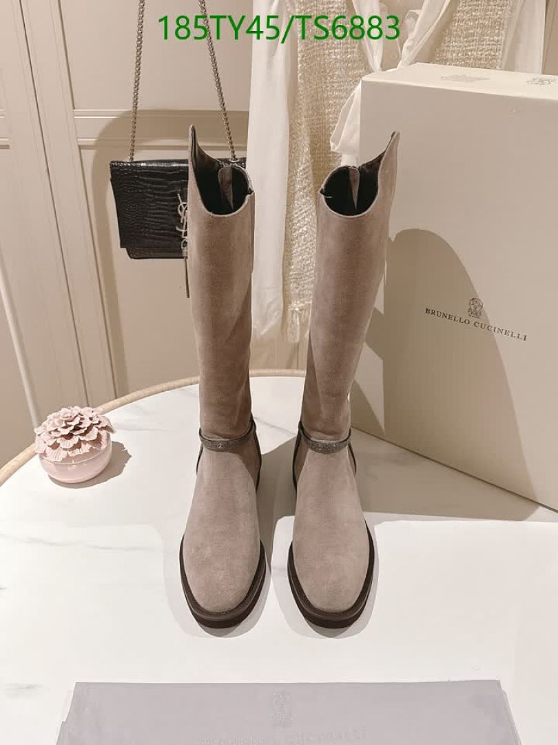 Brunello Cucinelli-Shoes(Women) Code: TS6883 $: 185USD