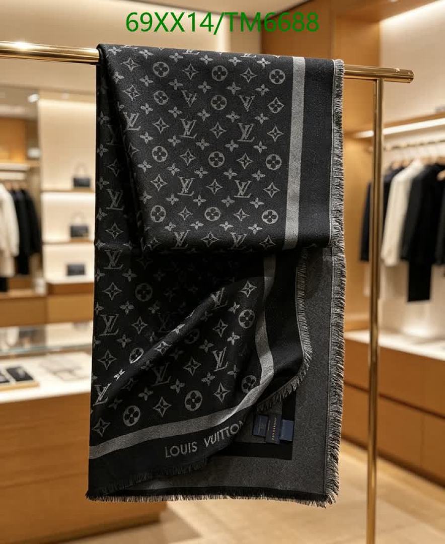 LV-Scarves Code: TM6688 $: 69USD