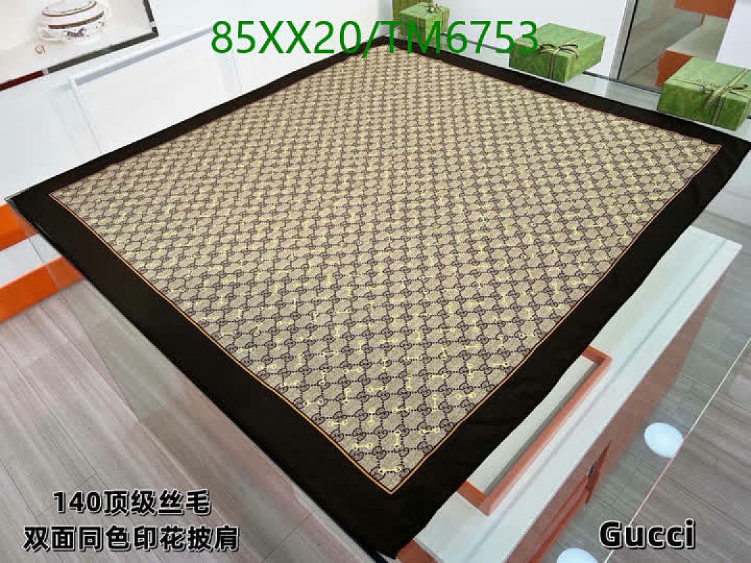 Gucci-Scarves Code: TM6753 $: 85USD