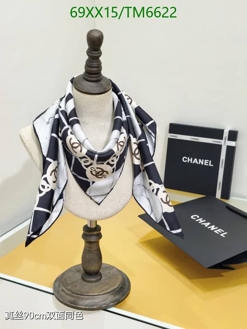 Chanel-Scarves Code: TM6622 $: 69USD