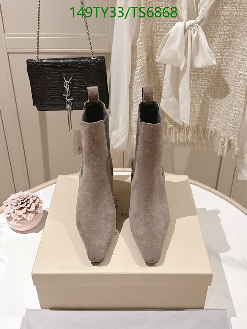 Brunello Cucinelli-Shoes(Women) Code: TS6868 $: 149USD