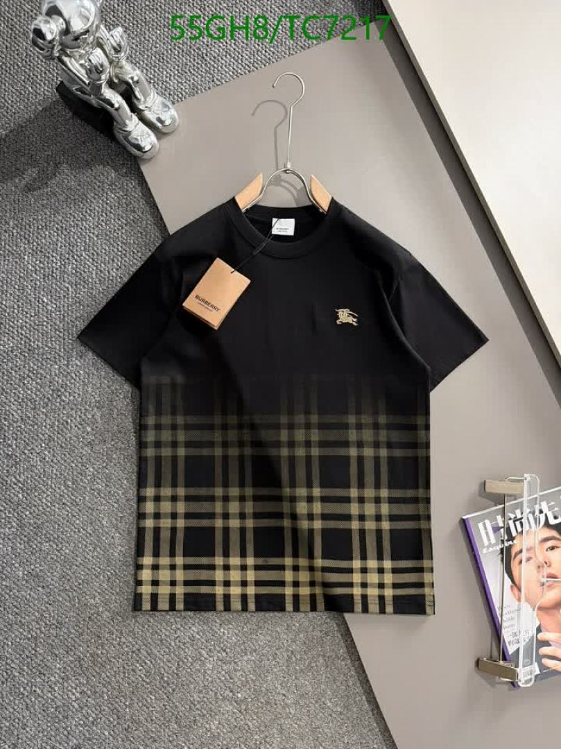 Burberry-Clothing Code: TC7217 $: 55USD