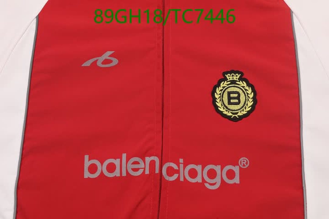 Balenciaga-Clothing Code: TC7446 $: 89USD