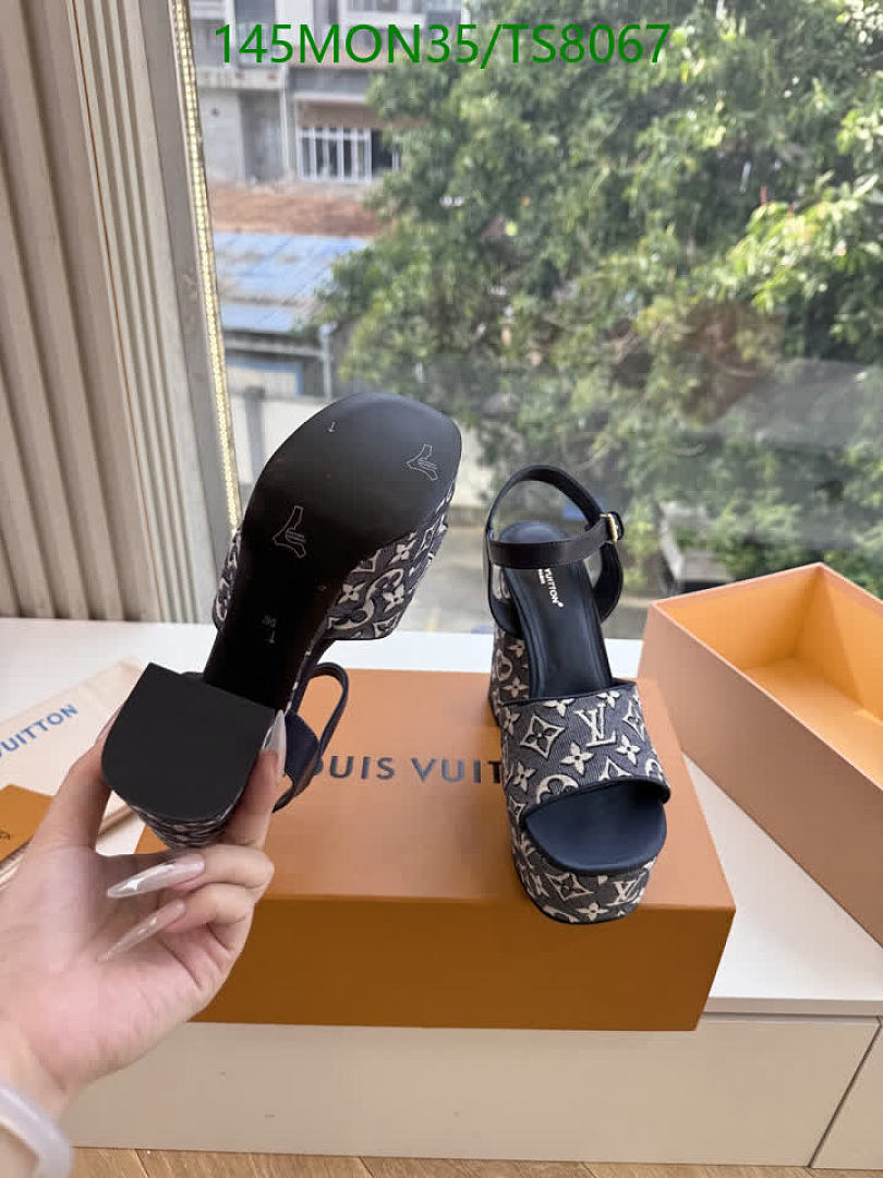 LV-Shoes(Women) Code: TS8067 $: 145USD