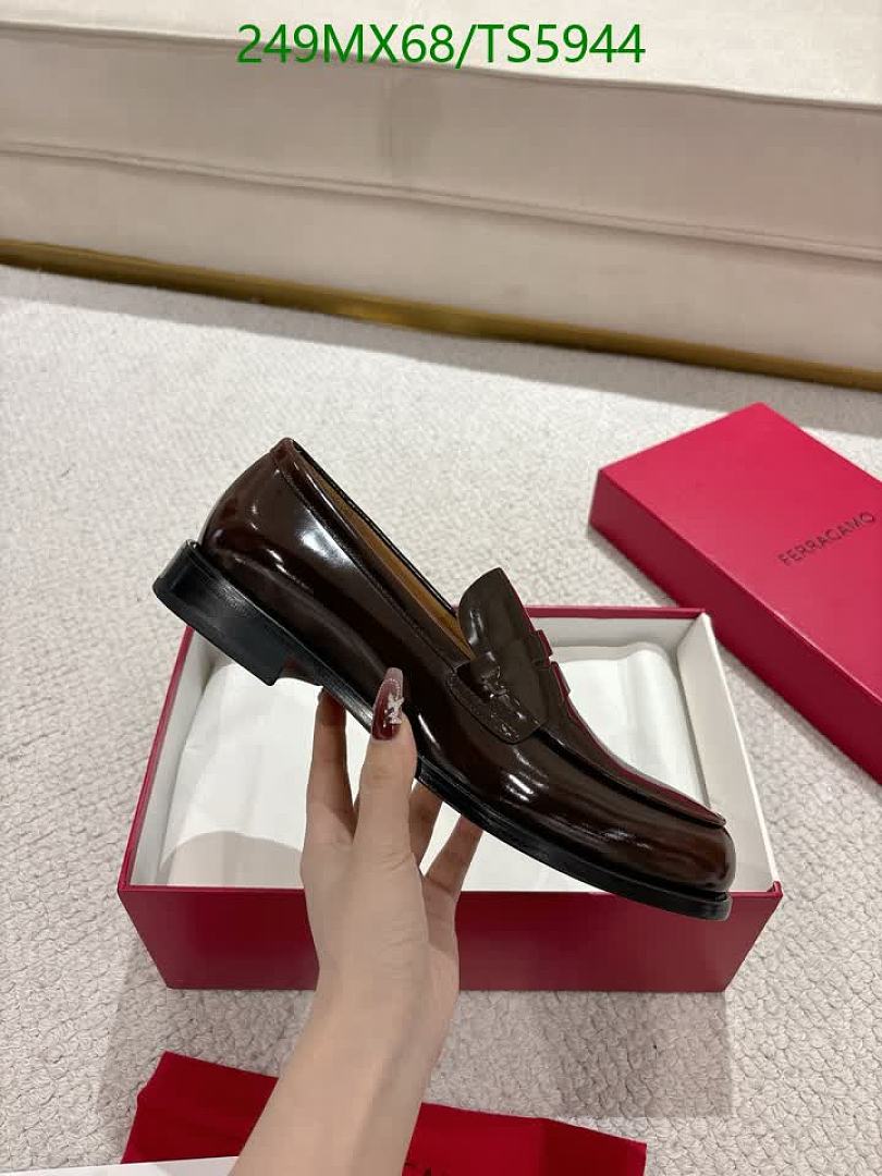 Ferragamo-Shoes(Men) Code: TS5944 $: 249USD